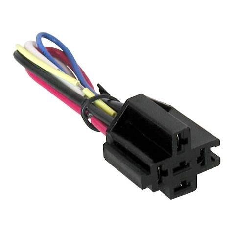 10) SOCKET FOR AUTOMOTIVE RELAY